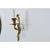 Gold Early 20th Century French Set of Four Louis XV Style Bronze Wall Sconces For Sale - Image 8 of 13