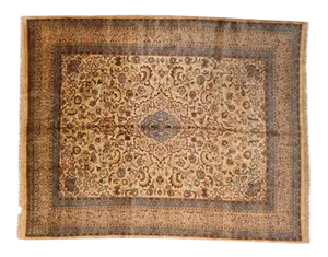 1970's Persian Khorassan Rug, 9'9" X 12'5"