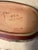 Roseville Pottery Roseville Bleeding Heart Pink ca.1938 Vintage Art Ceramic Bowl 383-12" For Sale - Image 4 of 12