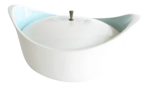Vintage Taylor Smith & Taylor Boutonniere Lidded Serving Dish