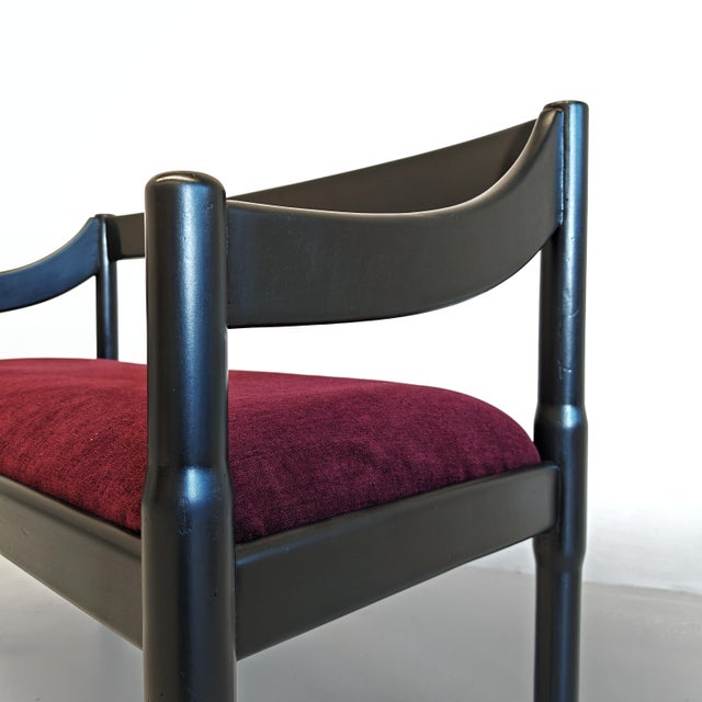 Carimate Sofa Bench by Vico Magistretti for Cassina, 1970s For Sale - Image 12 of 16