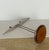 1980s Peter Maly for Wilkens Stainless Steel Two-Light Candelabrum For Sale - Image 10 of 10