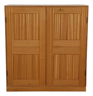 Filing Cabinet of Mahogany by Mogens Koch, 1970s