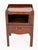 A charming Georgian mahogany bedside cabinet of classic form and excellent proportions. Raised on square legs, this...