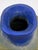 Beautiful Blue Drip Glazed Fantoni Square Fantoni Vase For Sale - Image 4 of 14