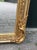 Late 20th French Louis XVI Gold Beech Floor Mirrors Pair For Sale - Image 12 of 18