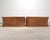 Pair of Michael Taylor Style Organic Modern Wicker Rattan Sofas For Sale - Image 18 of 18