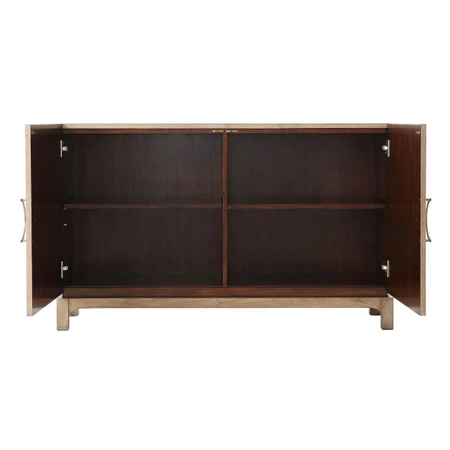 2020s Modern Oak Cabinet For Sale - Image 5 of 6