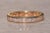 The Meckering: Yellow Gold Eternity Band Set with Natural Diamonds For Sale - Image 4 of 10