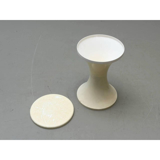 Tam Tam Stool by Henry Massonnet for Stamp, France, 1960s For Sale - Image 13 of 16