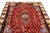 Vintage Hand-Knotted Persian Qashqai Rug 5'9" X 8'6" For Sale - Image 4 of 18