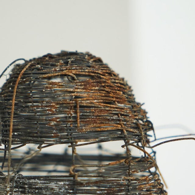 1970s Lex Hogenhout, Shelter, Netherlands, 1970s, Metal For Sale - Image 5 of 16