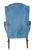 Wood George II Mahogany Wing Chair For Sale - Image 7 of 9