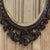Late 19th to Early 20th Century Renaissance Revival Hand-Carved Beveled Mirror For Sale In Dallas - Image 6 of 14