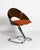 Brown Space Age Chairs, Set of 4 For Sale - Image 8 of 12