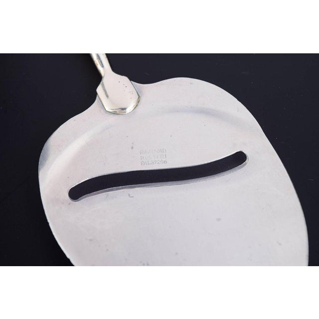 1920s Cheese Slicer in Silver and Stainless Steel by Evald Nielsen, 1920s For Sale - Image 5 of 6