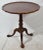 Hickory Chair James River Collection Mahogany Chippendale Tilt Top Pie Table For Sale - Image 9 of 9