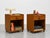 Pair of Danish Mid Century Modern Teak Nightstands, C. 1960's For Sale - Image 9 of 14