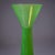 B.A.G. Series Green Vase from Barovier & Toso, Italy For Sale - Image 3 of 7
