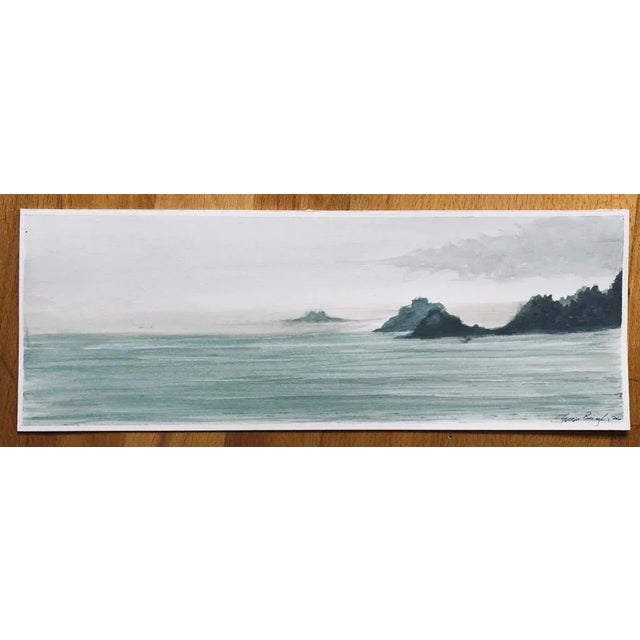 Modern St Brelades Bay - Limited Edition Print For Sale - Image 3 of 4