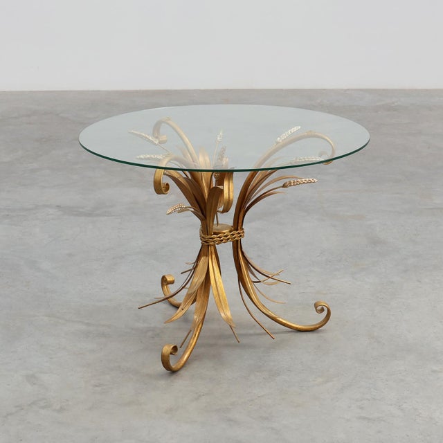 Sheaf of Wheat Coffee Table in the style of Coco Chanel, France, 1960 For Sale - Image 12 of 12