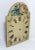 American Antique Early 19th Century Hand Painted Wood Grandmothers Clock Dial For Sale - Image 3 of 13