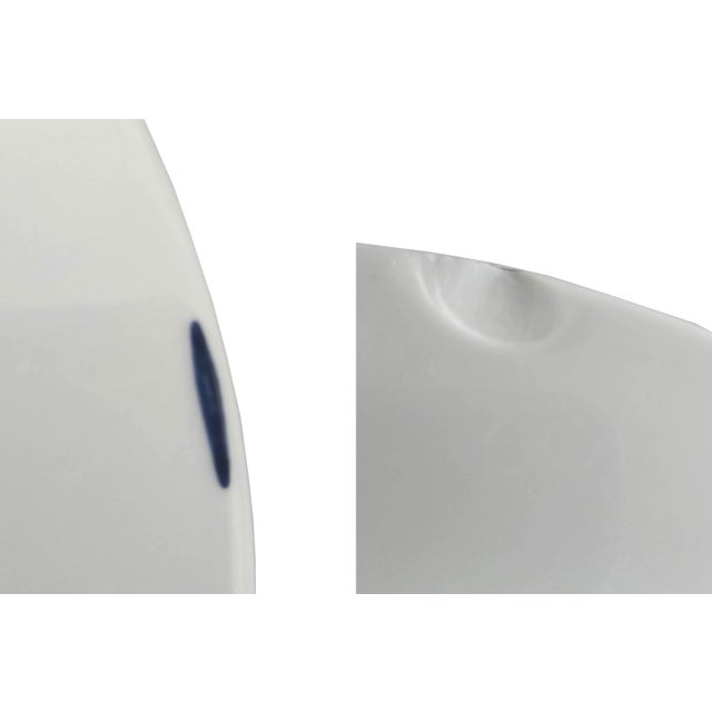 1980s Niels Refsgaard for Dansk Flora Bayberry Blue Dinner and Salad Plates, 20 Pieces For Sale - Image 11 of 11