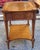 Mid 20th Century Pair John Widdicomb Walnut and Burl Single Drawer Tiered Side Tables For Sale - Image 10 of 18