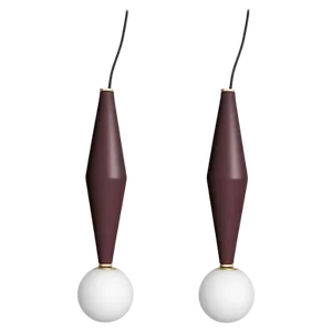 Gamma B Lamps by Mason Editions, Set of 2