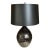 Arteriors Modern Reactive Mercury Glass Table Lamp For Sale