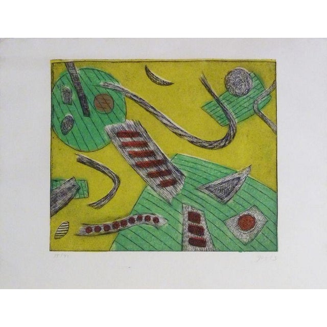 Engraving Edition : 15/40 28.00 cm. x 38.00 cm. 11.02 in. x 14.96 in. (paper) 21.00 cm. x 26.00 cm. 8.27 in. x 10.24 in....