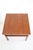 1970s Mid-Century Modern Capella Teak Side Table by Illum Wikkelsø for Niels Eilersen, 1960s For Sale - Image 5 of 10