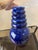 Blue Blue Gradient 269-40 Vase from Scheurich For Sale - Image 8 of 11