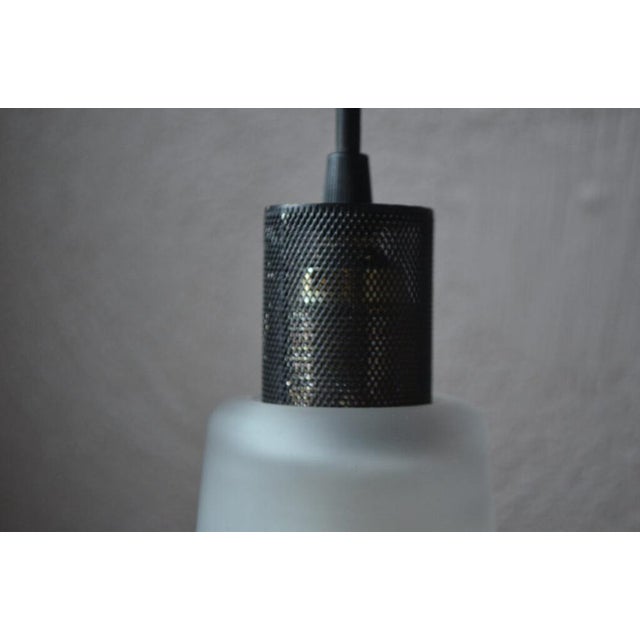 Italian Murano Glass Lamp, 1980s For Sale - Image 12 of 14