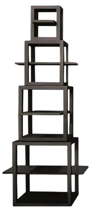 Torre Dei Trampolini Bookcase by Michele De Lucchi for Lithea