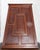 This solid oak fireplace surround is suitable for a fireplace insert or stove. It complies with safety standards when...
