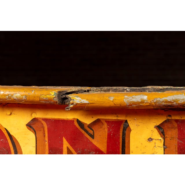 Early 20th Century "Ponies" Carnival/Circus Attraction Panel For Sale - Image 12 of 15