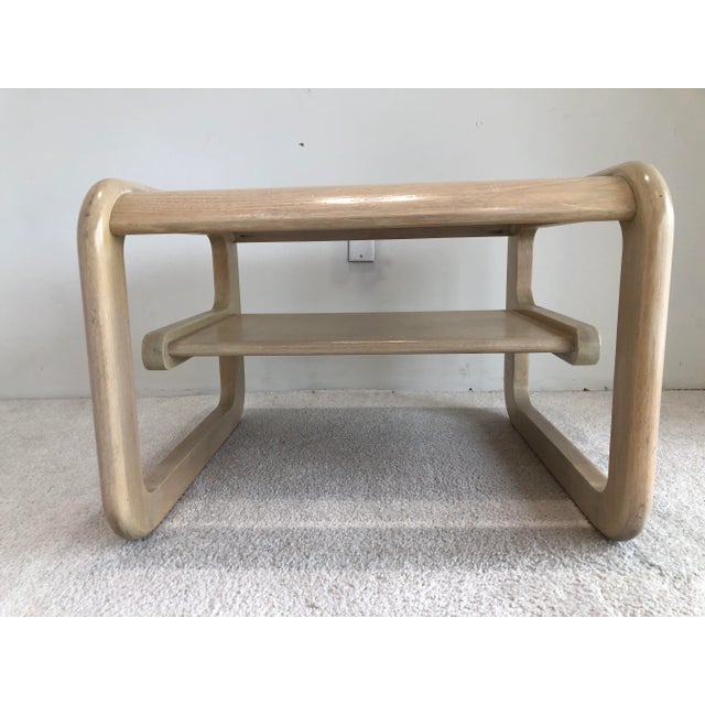 Wood Vintage Lou Hodges Occasional Table For Sale - Image 7 of 12