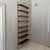 Brown Mid-Century Modern Danish Teak Wall Shelving System by Kai Kristiansen for FM Møbler, 1965 For Sale - Image 8 of 11