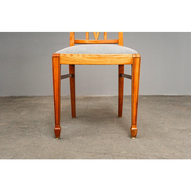 Art Nouveau Cherry Chair For Sale - Image 13 of 16