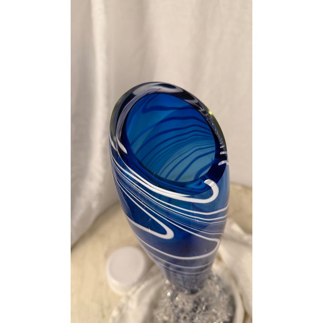 Glass David Gappos Signature Piece From Krystallos Collection David Gappos For Sale - Image 7 of 10