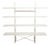 Vintage Minimalist All White Enetri Shelf by Niels Gammelgaard for Ikea, 1990s For Sale