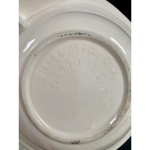 Mid-Century California Pottery Chip & Dip Serving Trays For Sale In Phoenix - Image 6 of 6