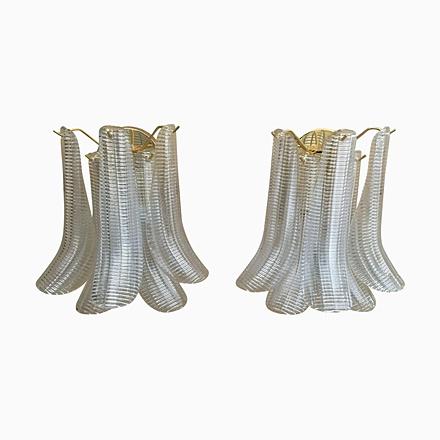 Celestial Murano Glass Selle Sputnik Wall Sconces by Simoeng, Set of 2 For Sale - Image 12 of 12