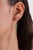 These drop earrings feature a striking 1.96 ct emerald & diamond, set in 14K yellow gold. Each measure is 7 × 5 mm,...
