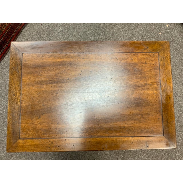 Late 20th Century Late 20th Century Henredon Side Table For Sale - Image 5 of 9