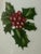 Mid 20th Century Vintage Mid 20th Century Bone China Holly Berries Bell For Sale - Image 5 of 6