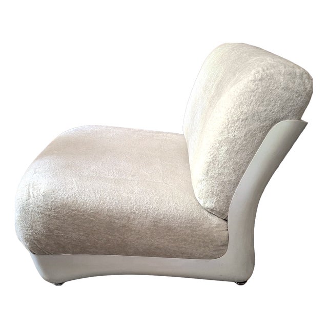 Italian Lounge Chair in the style of Mario Bellini, 1960s For Sale