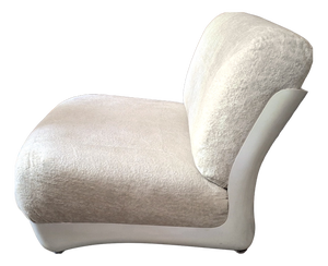 Italian Lounge Chair in the style of Mario Bellini, 1960s
