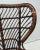 Vintage Rattan Peacock Chair, 1960s For Sale - Image 4 of 6